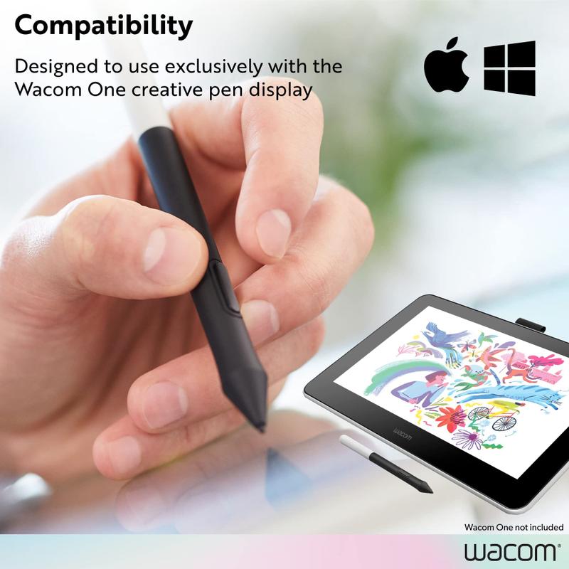 Caneta para Wacom One Creative Pen Display CP91300B2Z - Caneta